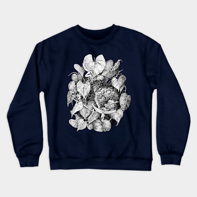 Felines and ferries Crewneck Sweatshirt by Coop Art